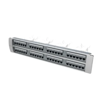Systimax – Evolve Cat 6 U/UTP Patch Panel,...