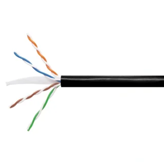 Systimax – Cable UTP Categoría 6 Negro para...