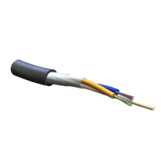 Fibra óptica libre de gel, 24 hilos, monomodo (OS2) (precio por metro)