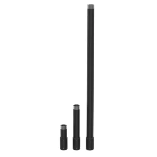 Axis – Tubo de extensión TP3908-E 15 cms Negro