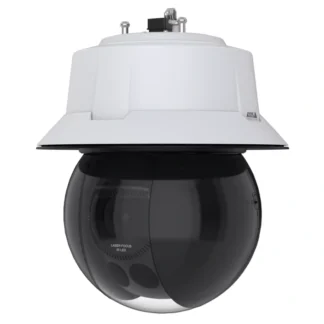 AXIS – Cámara PTZ Q6355-LE Blanco Sin Midspan