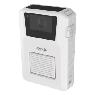 Axis – Cámara corporal W120 Blanca