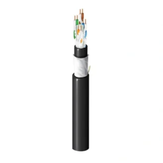 Belden – Cable de cobre UTP Cat 6A Negro Exteriores...