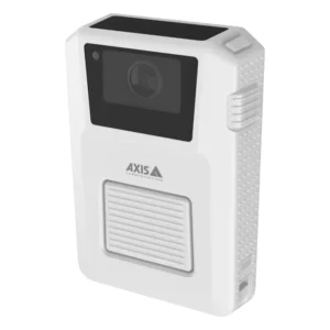 AXIS – Cámara corporal W120 Negro