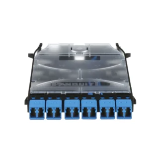 Panduit – Casete de fibra 6 Conectores LC dúplex...