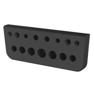 Axis – Paquete de junta TQ3904 Negro (precio por paquete de 5 piezas)