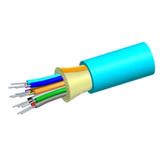 Systimax – Cable de Fibra Óptica 6 Hilos OM4...