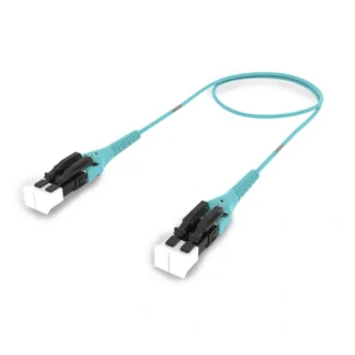 Commscope – Jumper óptico OM4 CMR/LSZH LC-LC 2.1 Mts Aqua