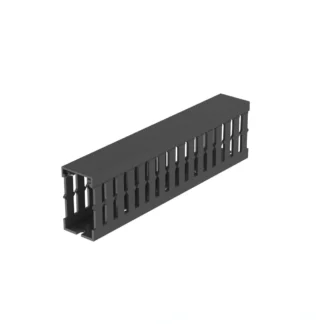 Panduit – Canaleta ranurada estrecha tipo F...