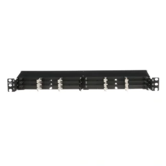 Panduit – Panel para fibra 1RU 144 fibras Riel...