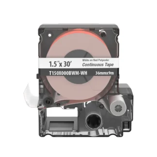 Panduit – Casete MP cinta continua Rojo 1.5″...