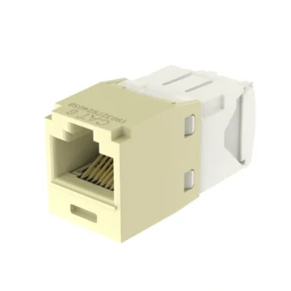 Panduit – Conector Jack RJ45 Cat 6 Marfil Estilo...