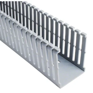 Panduit – Canaleta ranurada con tapa Tipo F...