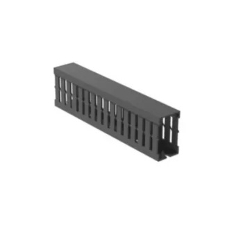 Panduit – Canaleta ranurada con tapa Tipo F...