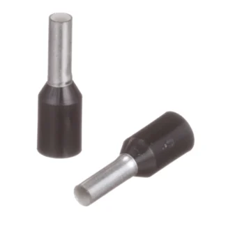 Panduit – Férula aislada tipo DIN 16 AWG Negro