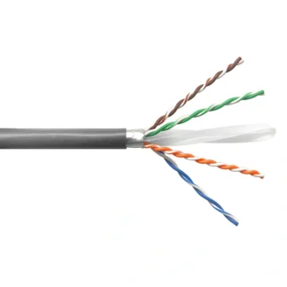 Commscope – Cable de cobre UTP Cat 6A Gris CMR (precio por bobina de 305 metros)