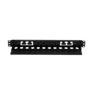 Panduit – Organizador horizontal  Negro 1 RU