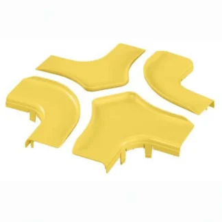 Panduit – Tapa dividida intersección de 4...