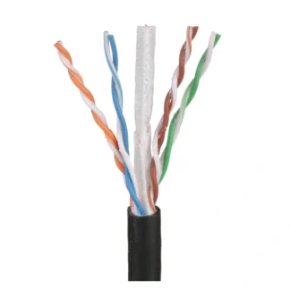 Panduit – Cable de cobre UTP Cat 6 Negro Rango...