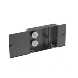 Panduit – Gabinete de fibra óptica 4 Placas...