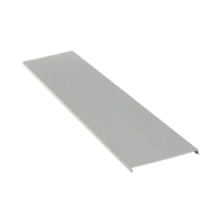 Panduit – Tapa para canaleta ranurada 1.8 M 23.9 MM Gris