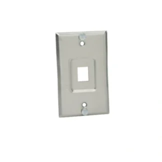 Panduit – Placa telefónica 1 Puerto Acero...
