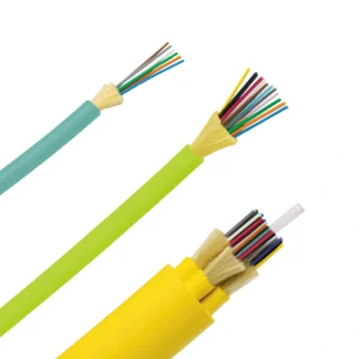 Panduit – Cable de fibra reforzado OM4 Interiores...