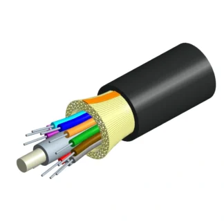 Panduit – Cable de fibra OS2 12 fibras Plenum...