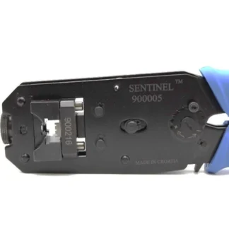 Herramienta manual para conectores modulares