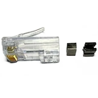 Panduit – Conector Macho RJ45 Cat 6 Transparente