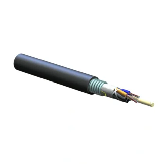 Corning – Cable de fibra OS2 24 fibras Armada...