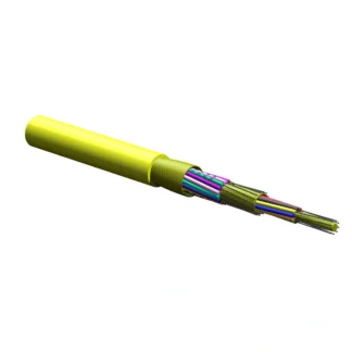 Corning – Cable de fibra OM4 12 fibras Plenum...