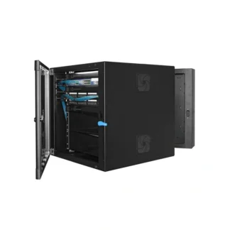 CPI – Gabinete de pared 12 RU Negro