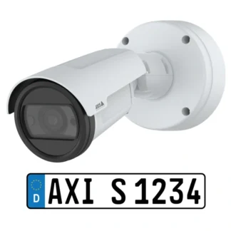 Axis – Verificador de matrículas...