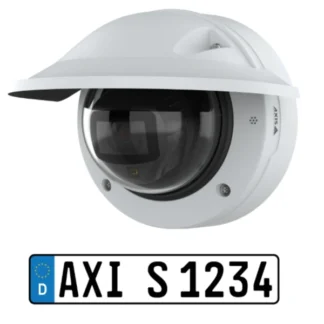 Kit AXIS P3285-LVE License Plate Verifier...