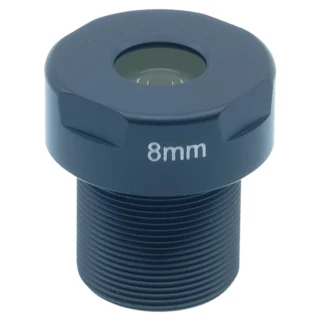 Axis – Lente M12 8 mm F1.6 IR...