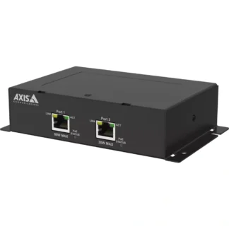 Axis – Extensor PoE de 2 puertos TU8010 30...