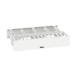 Panduit – Organizador doble horizontal...